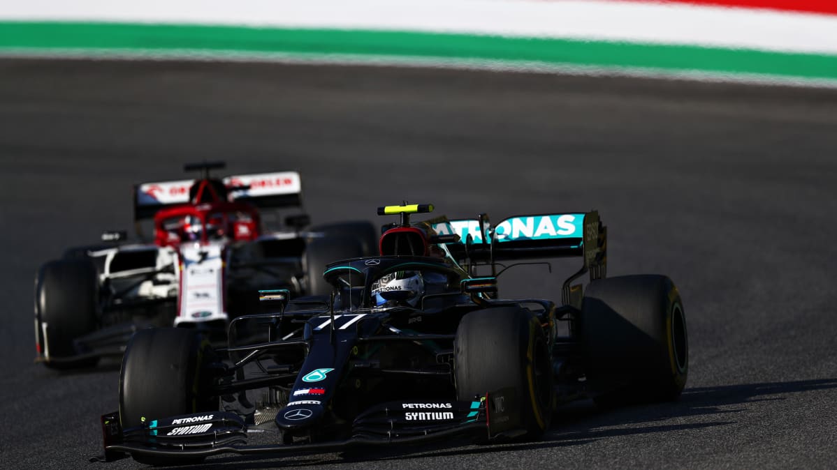 Kimi Räikkönen Valtteri Bottas