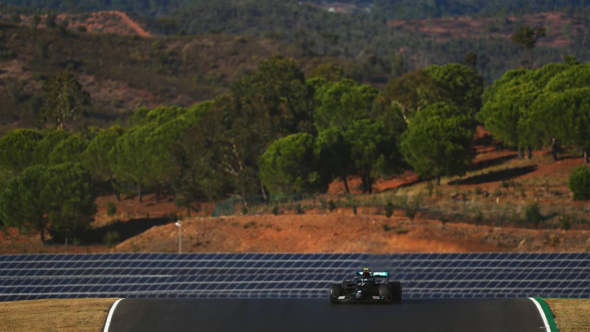 Valtteri Bottas Portugali