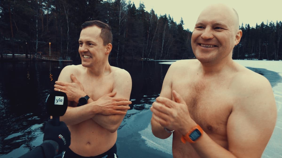 Sami Jauhojärvi ja Kalle Palander