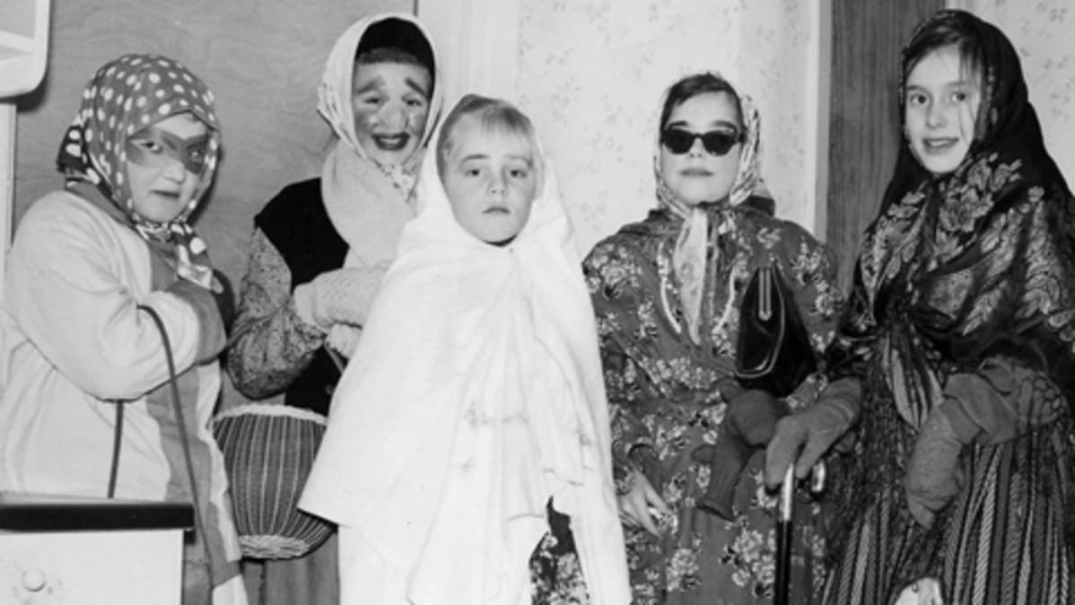 Nuuttipukkeja vuodelta 1960