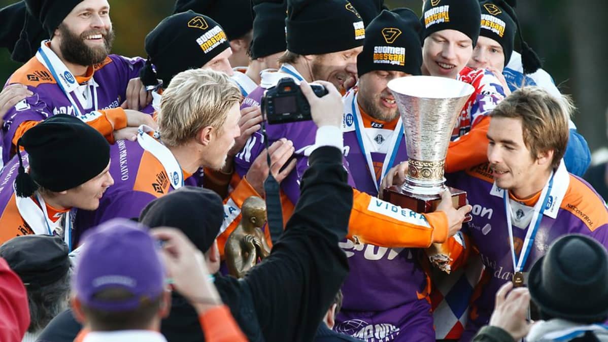 Sotkamon Jymy mestaruuspokaali Superpesis
