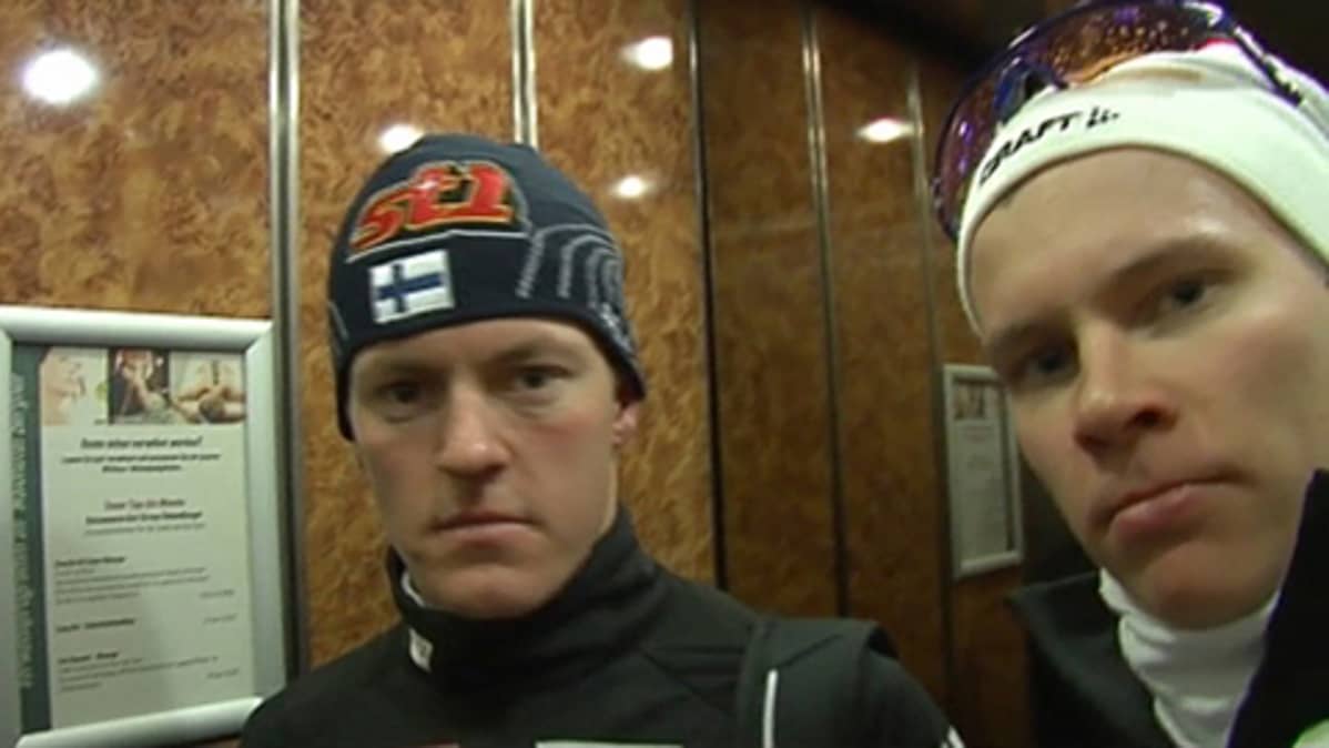 Sami Jauhojärvi ja Matti Heikkinen