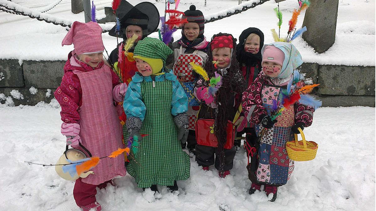 Pikkutrulleja.