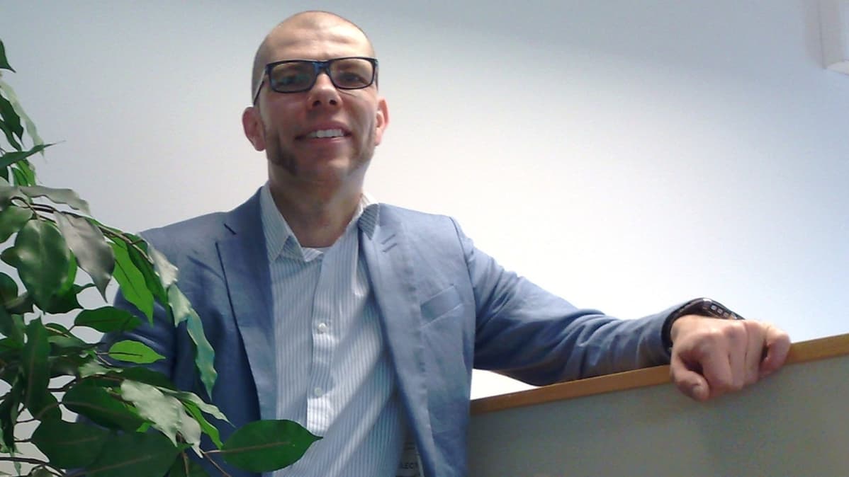 Rikosoikeuden professori Jussi Tapani Turun yliopistosta.