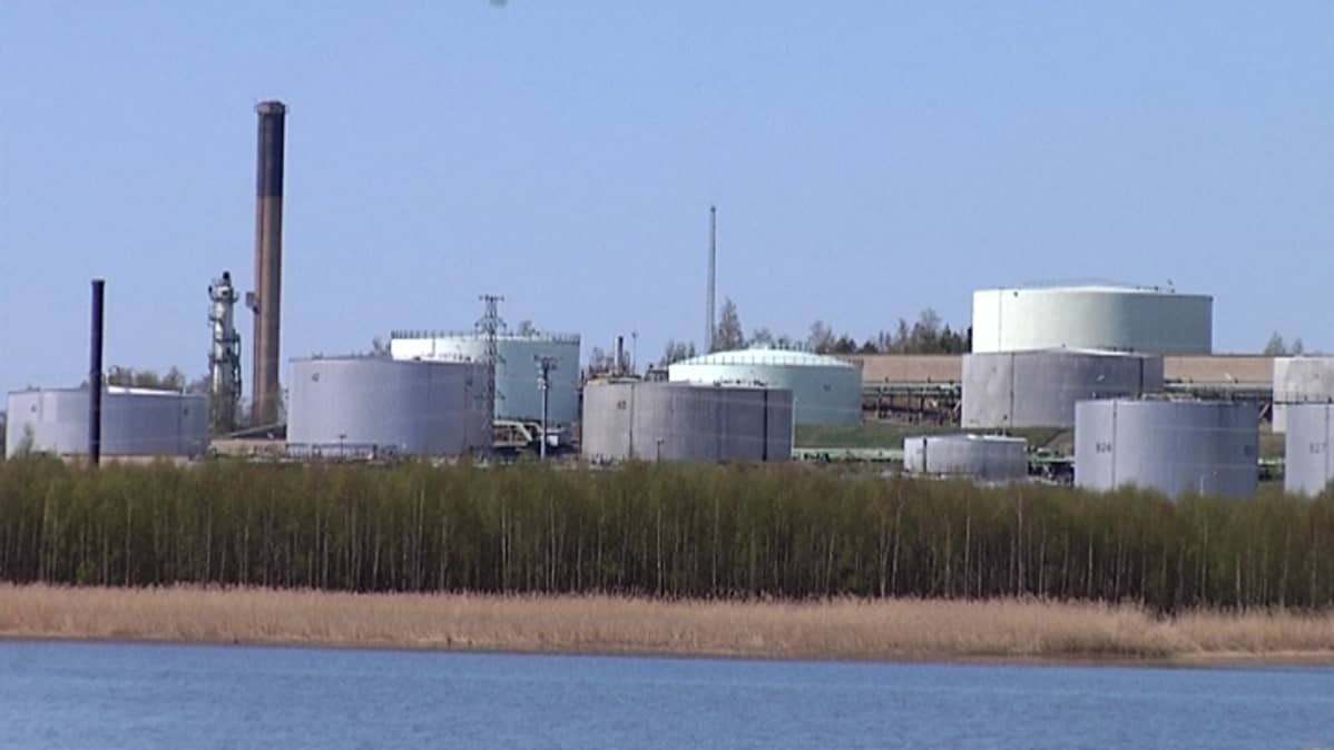 Neste Oilin Naantalin jalostamo
