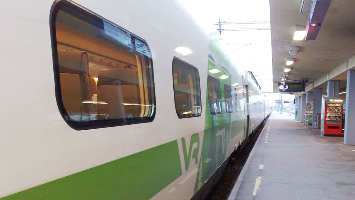 VR Pendolino Turku - Helsinki.