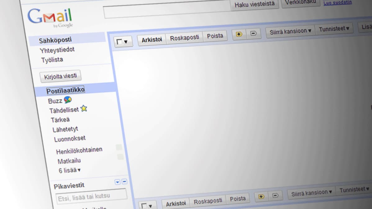 Gmail ilmaissähköpostitili