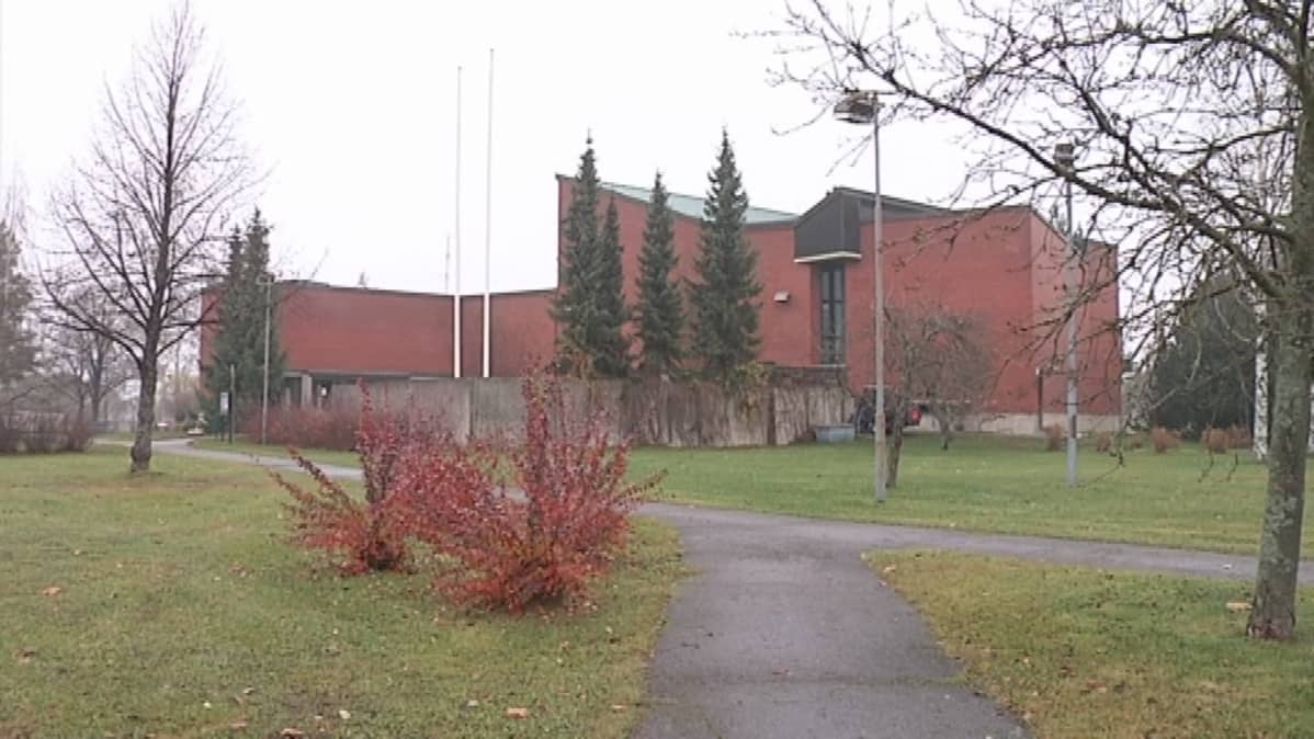 Teljän kirkko Porissa.