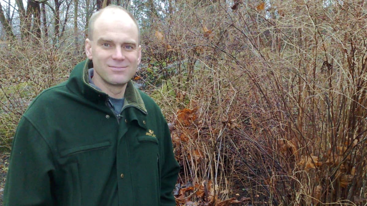 Turun Biologisen museon johtaja, tutkija Pekka Käär.