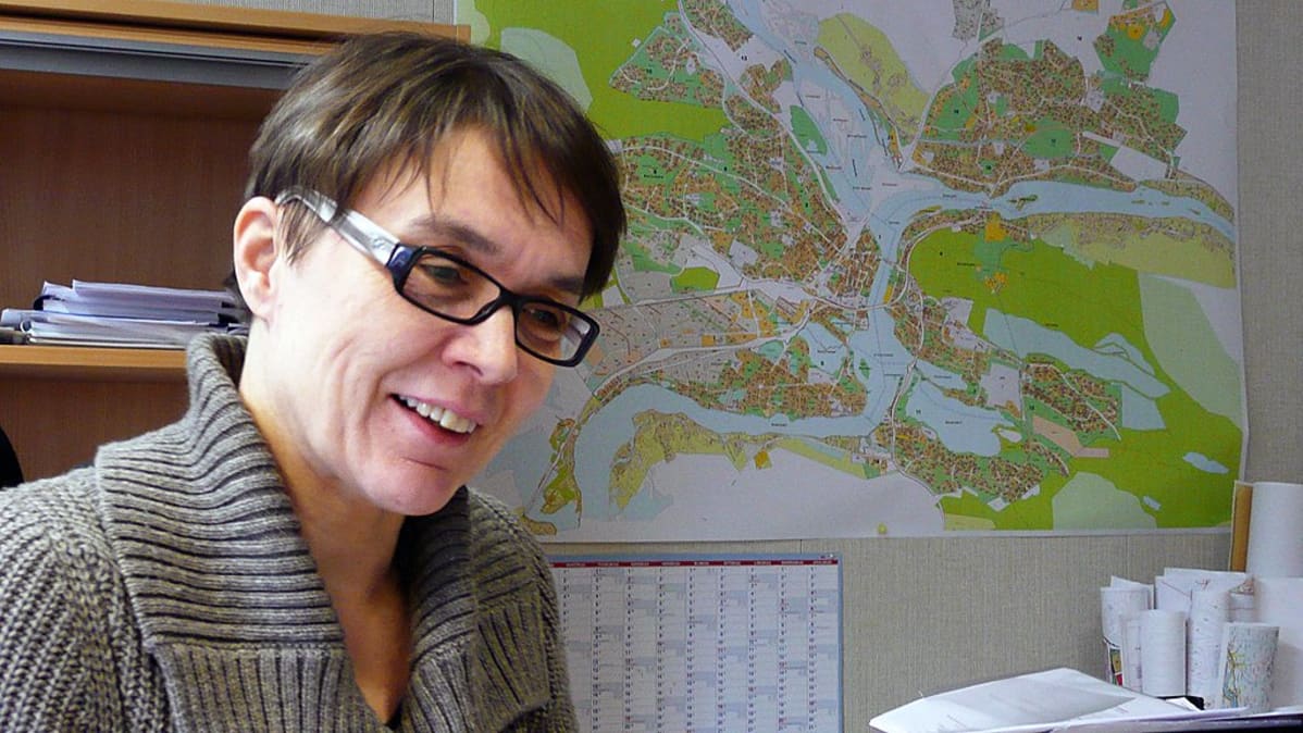 Rovaniemen kaupungin kaavoituspäällikkö Tarja Outila