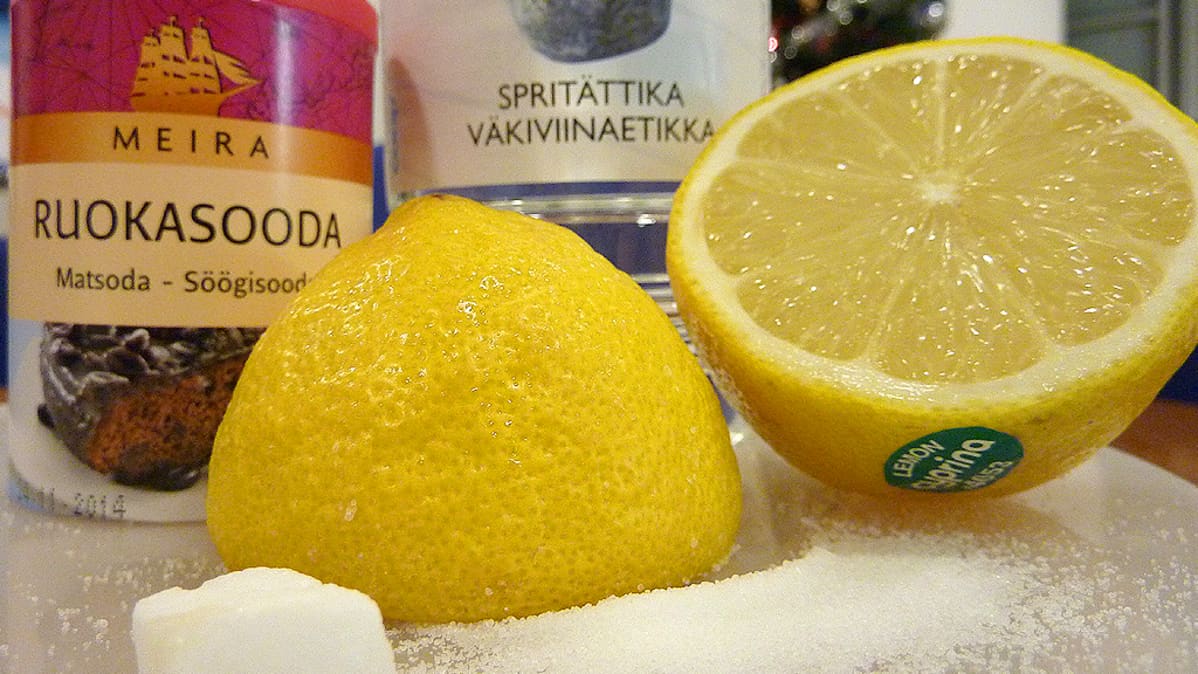 Kodin siivoustarvikkeet