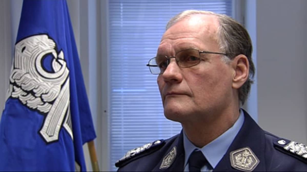 Poliisiylijohtaja Mikko Paatero