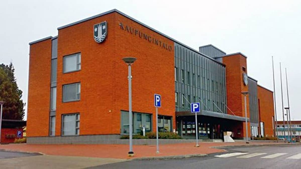 Kemijärven kaupungintalo