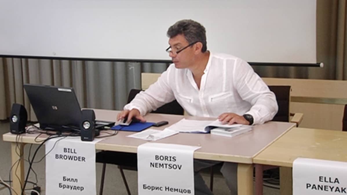 Boris Nemtsov