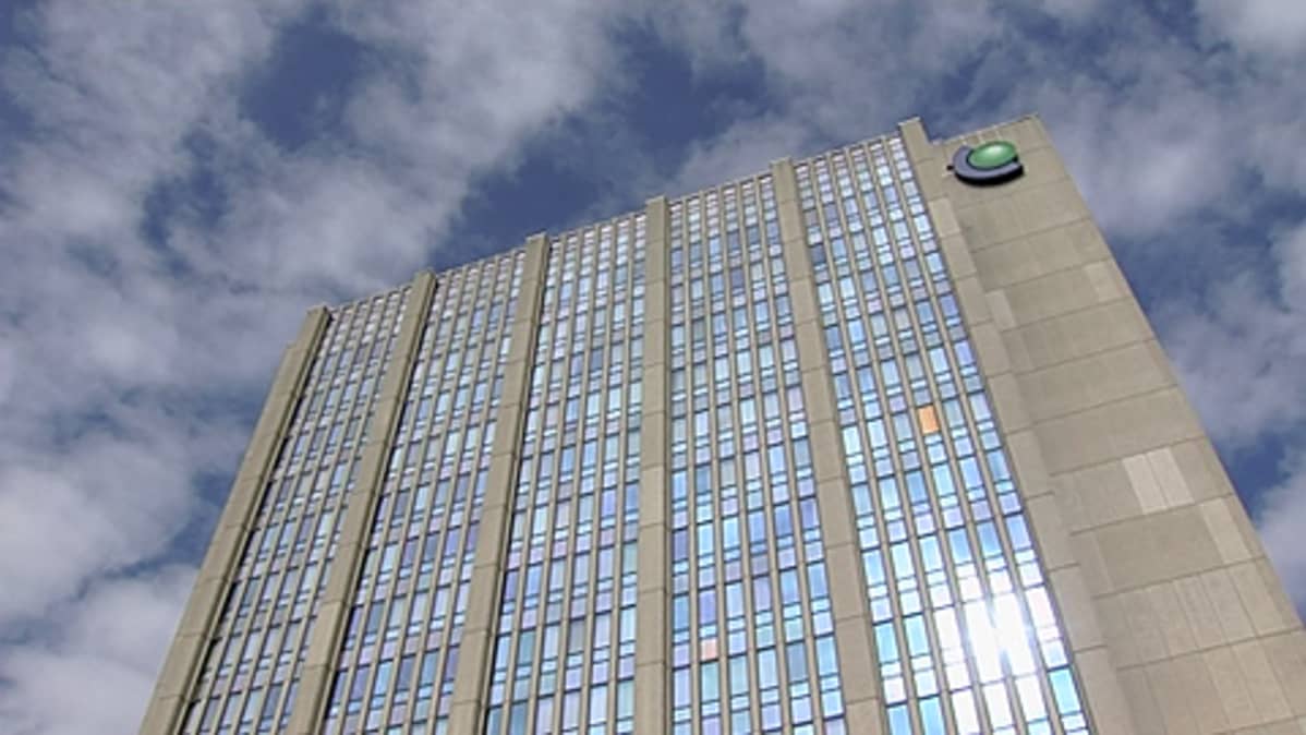 Fortumin pääkonttorin julkisivu Espoossa.