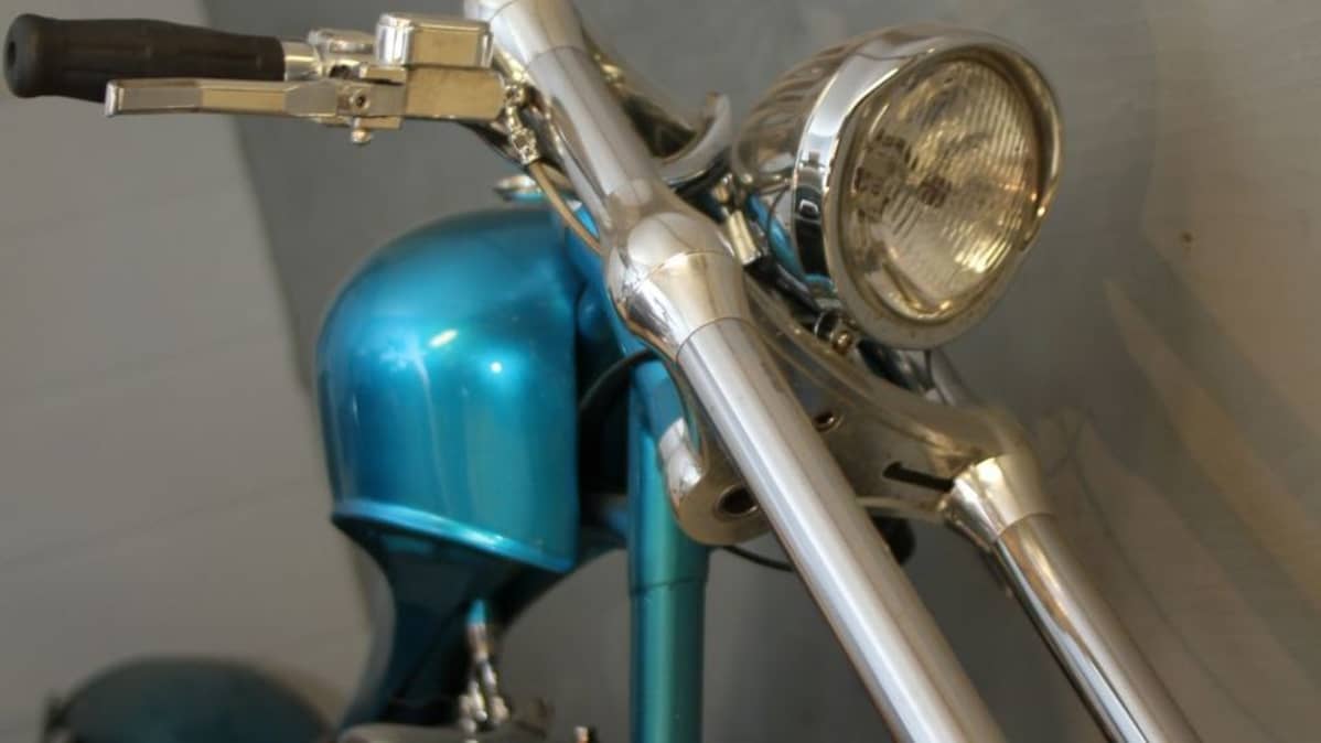 Sami Lahtisen rakentama Norton