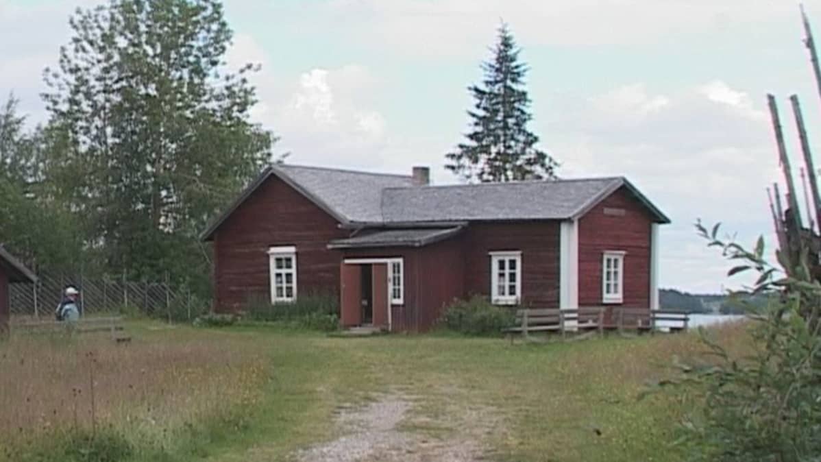 Päätalo-elokuva kuvattiin kesällä 2007 Taivalkoskella.