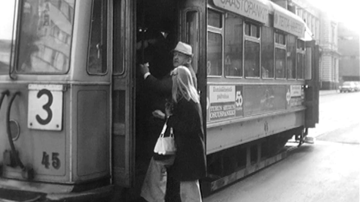 raitiovaunu Turussa