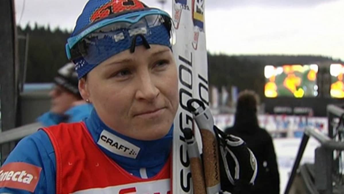 Aino-Kaisa Saarinen kuvassa
