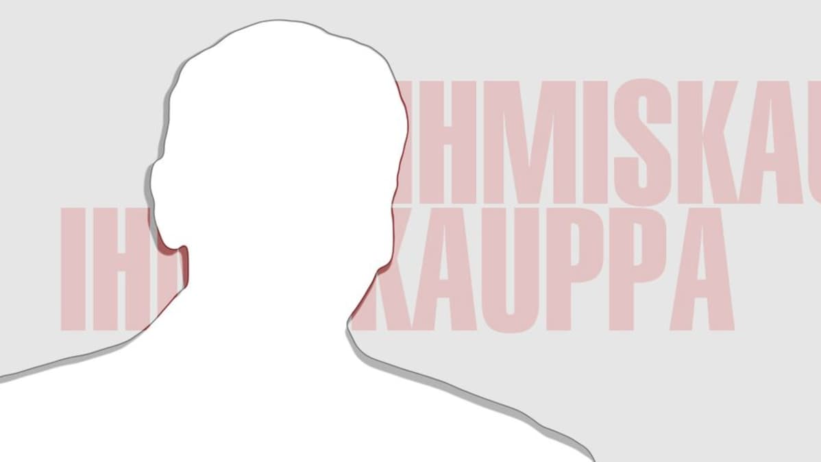 Grafiikka liittyen aiheeseen "ihmiskauppa".