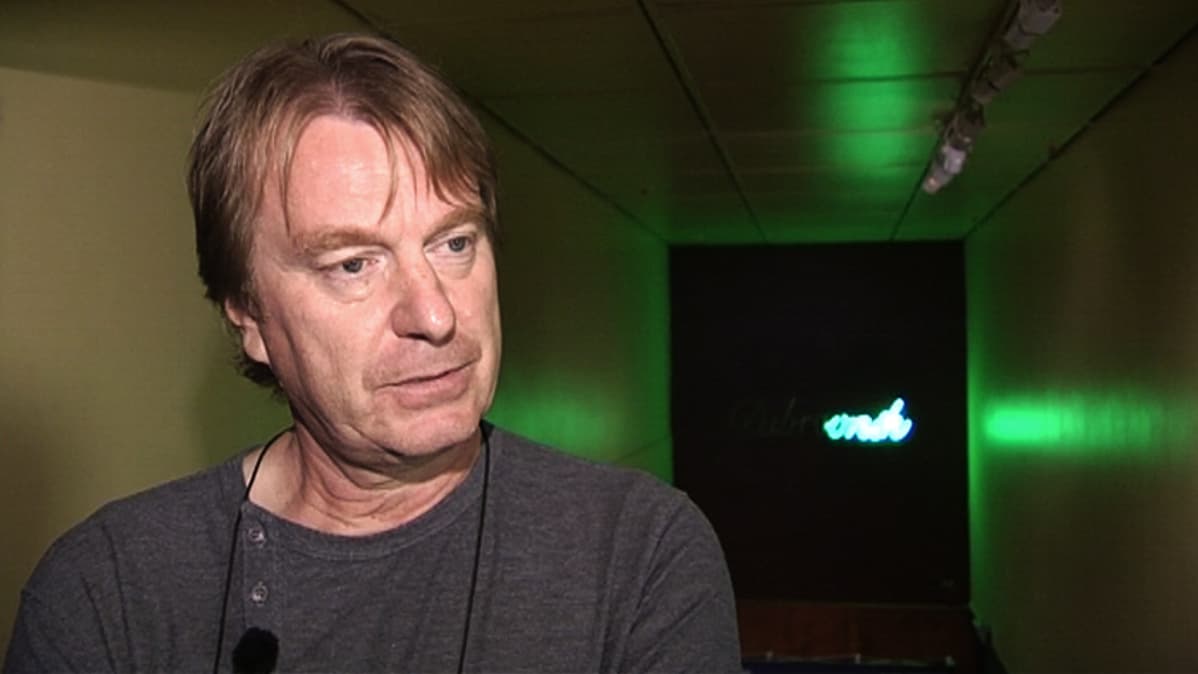 Mika Kaurismäki.