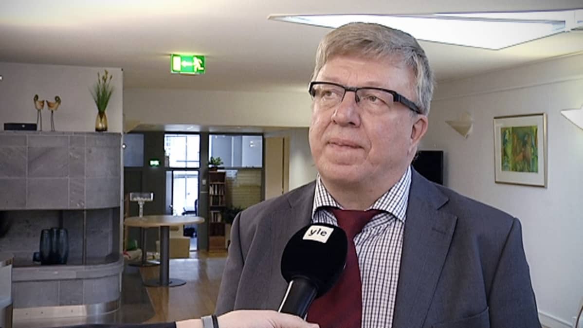 Keskustan puoluesihteeri Timo Laaninen