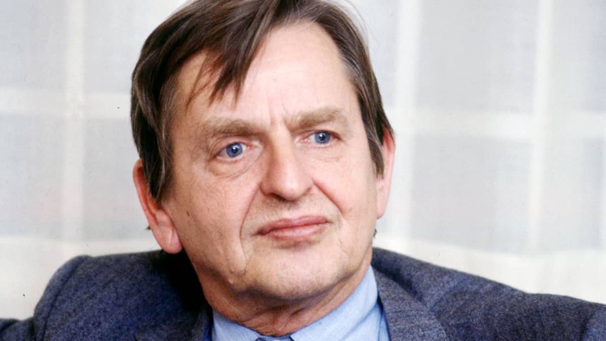 Olof Palme vuonna 1984.