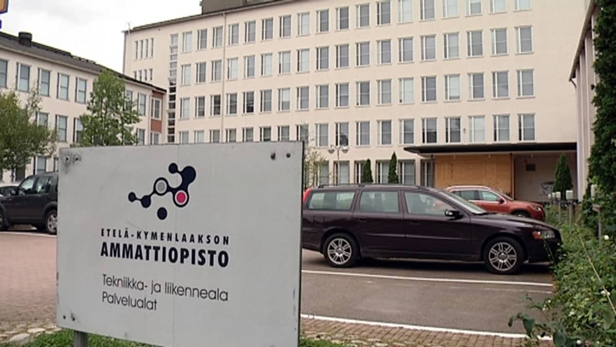 Etelä-Kymenlaakson ammattiopisto Kotkassa.