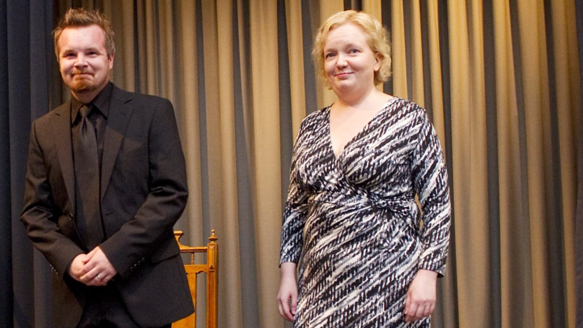 Tommi Hakko ja Riika Nikkarinen