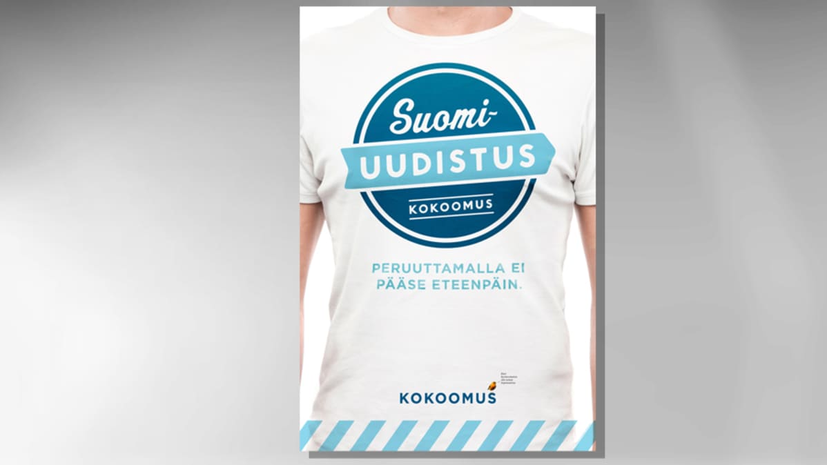 Kokoomuksen kuntavaalijuliste 2012.