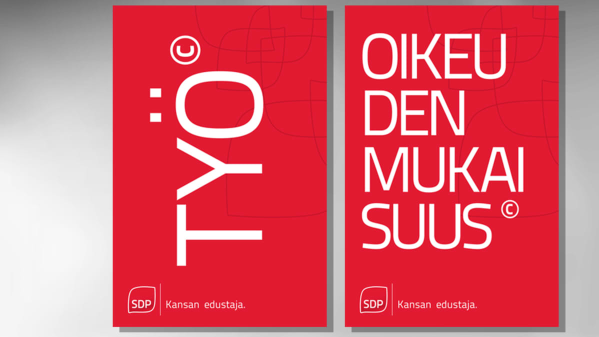 Demareiden kuntavaalijuliste 2012.