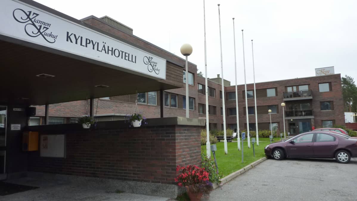 Kylpylähotelli Kiannon Kuohut.