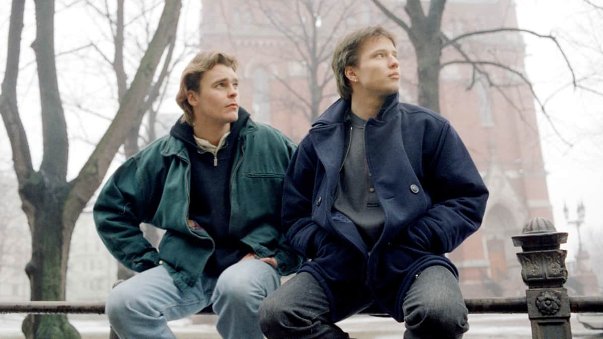 Teemu Luotola (Ville Keskilä) ja Janne Mäkimaa (Misa Nirhamo)