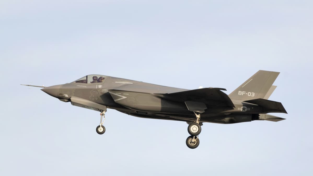 Lockheed Martin F-35 Lightning II.