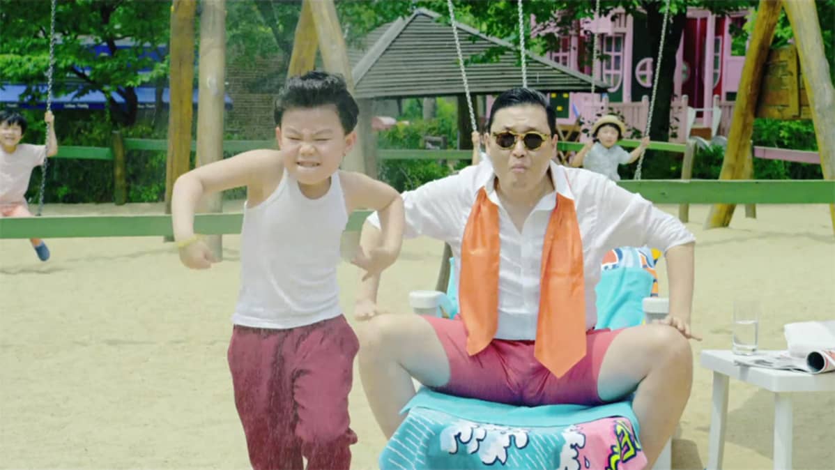 Gangnam Style -videokaappaus