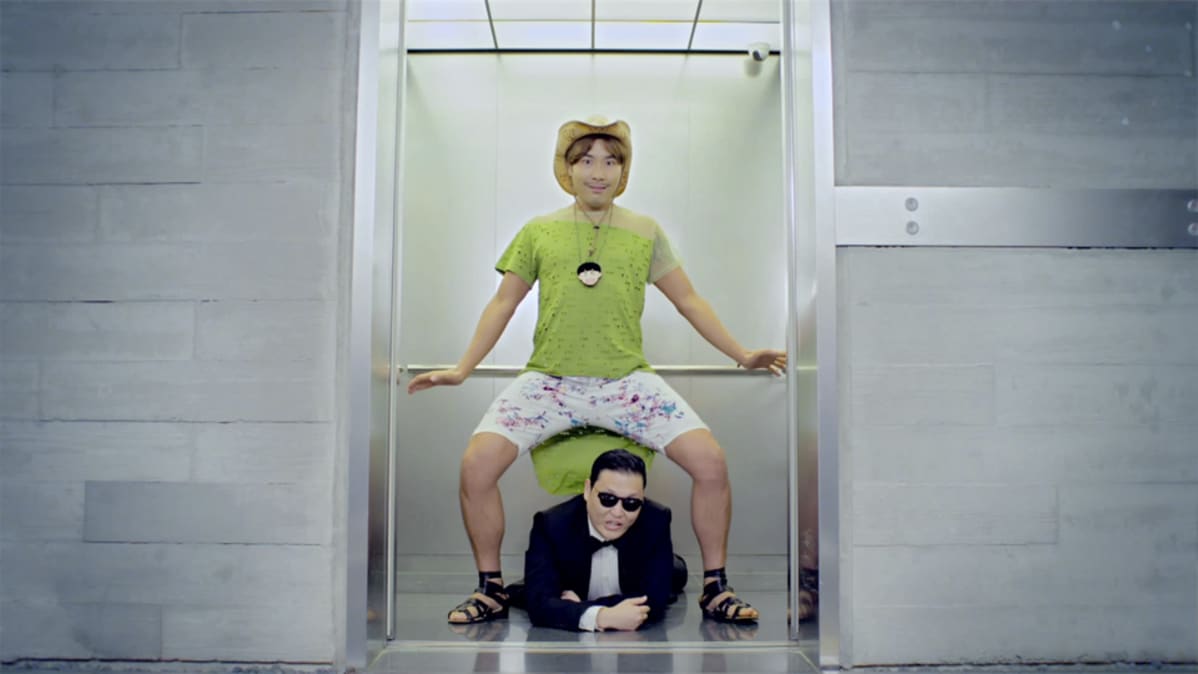 Gangnam Style -videokaappaus