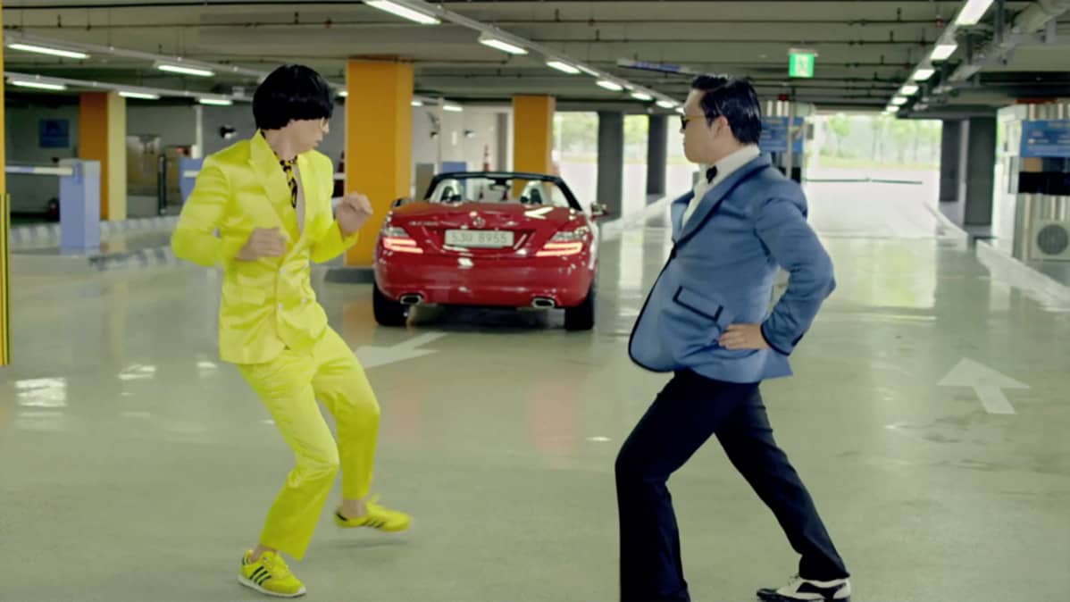 Gangnam Style -videokaappaus