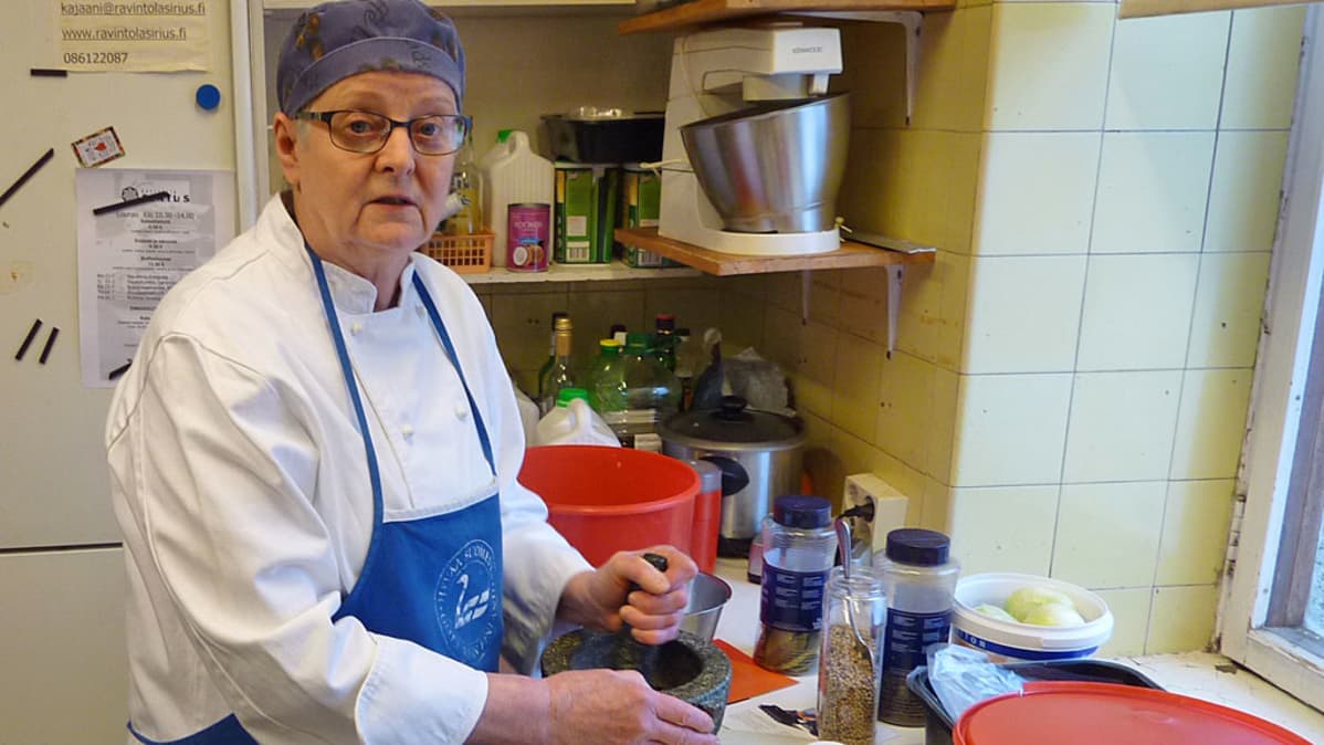 kokki, ravintoloitsija Annikki Kaasinen