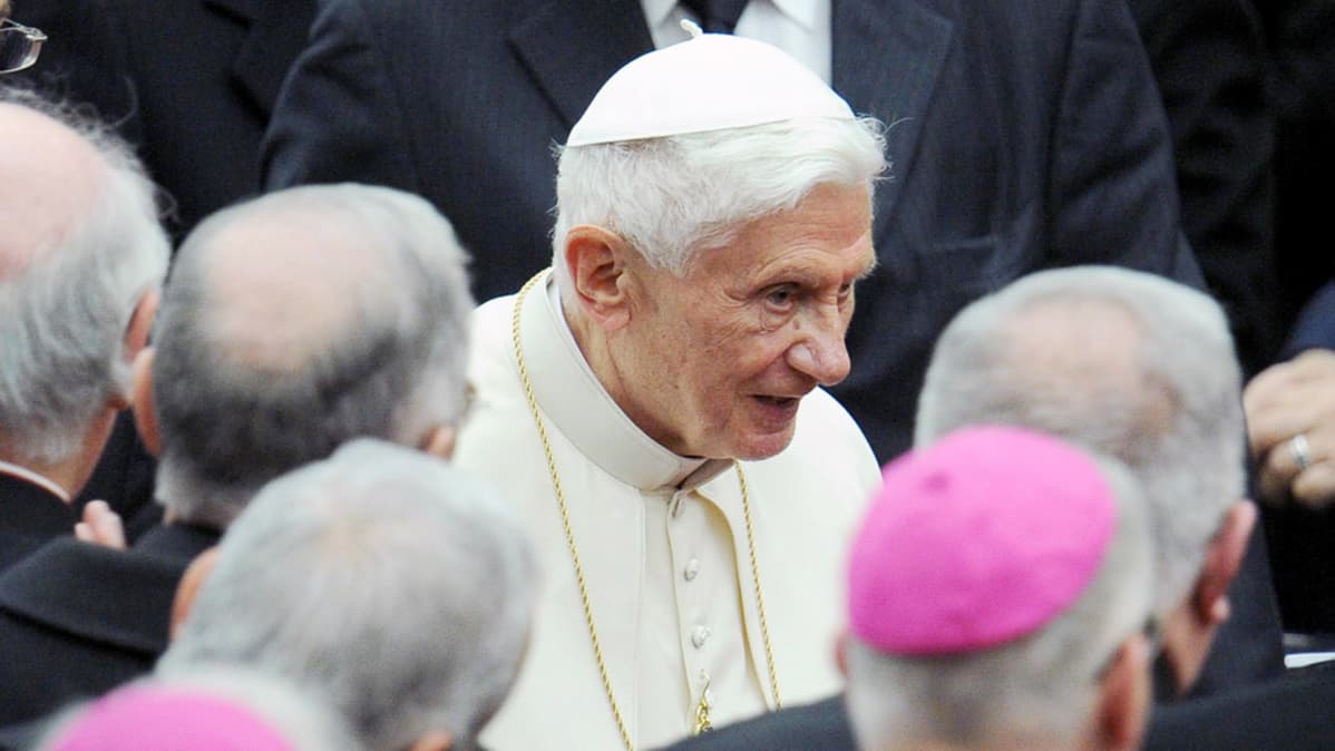 Paavi Benedictus XVI