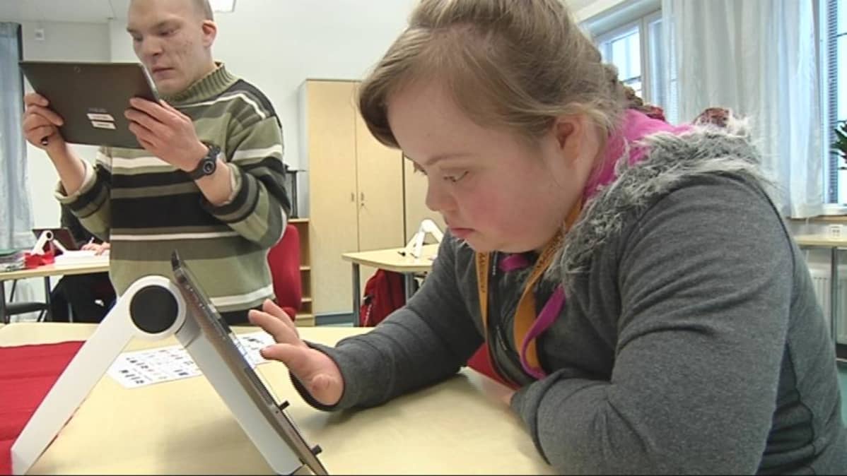 Tablettikoneita käytetään