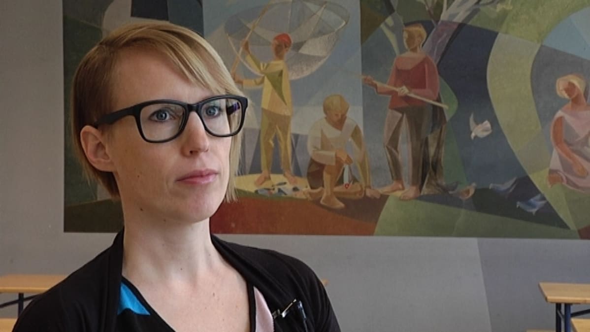 FM Johanna Ruohonen.