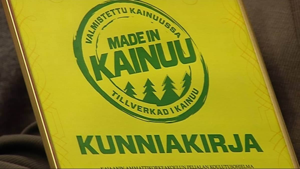 Made in Kainuu -tunnustus