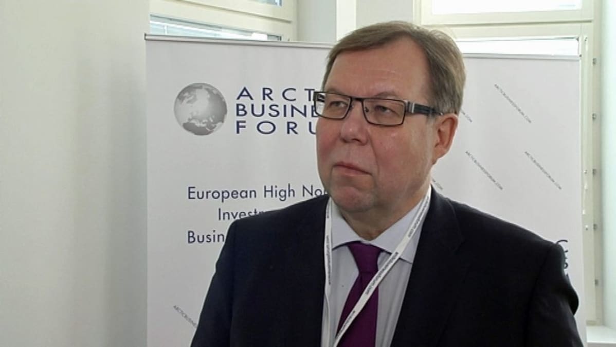 Timo Rautajoki Lapin Kauppakamarin toimitusjohtaja