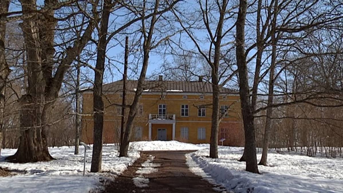 Anjalan kartano.