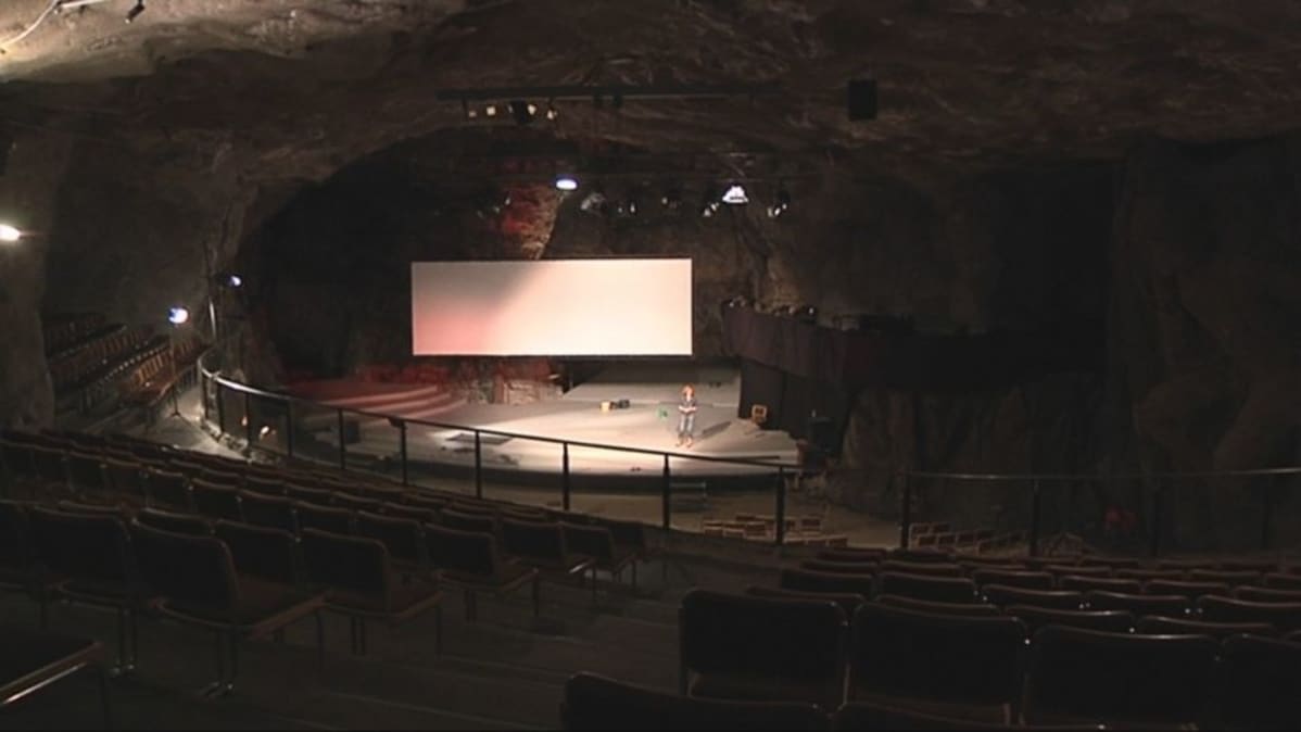Punkaharjun luolaston konserttisali