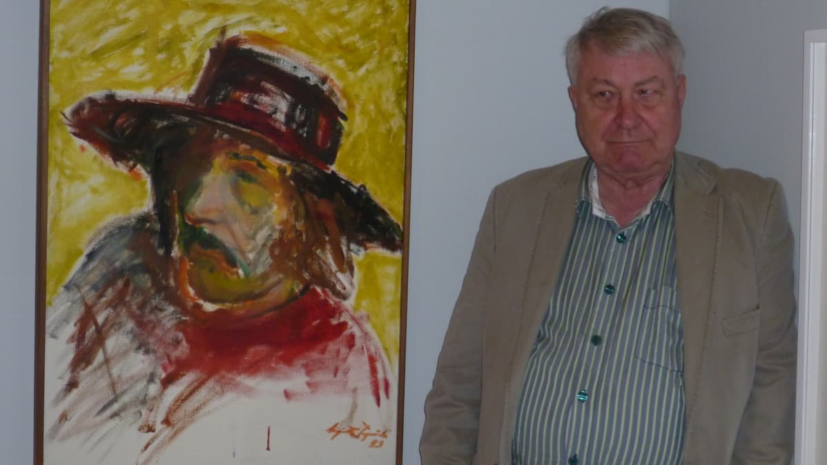 Vexi Salmi ja hänen paras kaverinsa, Irwin Goodman.