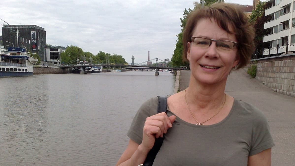 Hankekoordinaattori Maria Saarinen, Ammattiopisto Livian kalatalous- ja ympäristöopisto.
