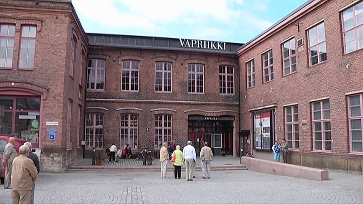 Museokeskus Vapriikki ulkoa.