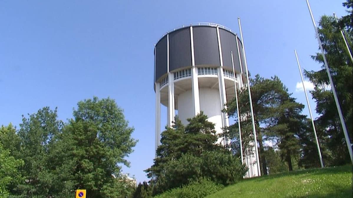 Vesitorni Lappeenranta nuoret taiteilijat Lappeenrannan vesitorni