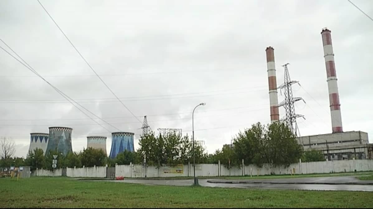 Kaloshinon ränsistynyt teollisuusalue Goljanovossa Moskovassa